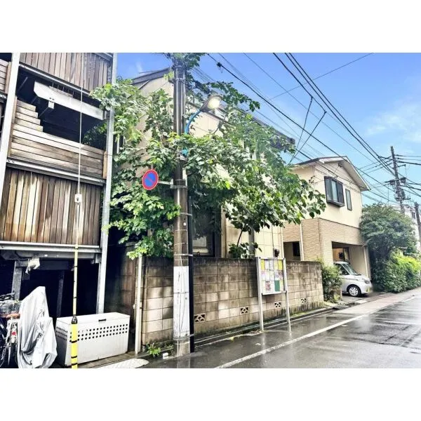 新宿区西落合4丁目 現地(古家あり)