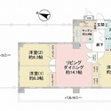 ファミール高幡不動 間取図