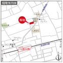 さいたま市見沼区大和田町２丁目 現地案内図