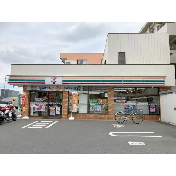 さいたま市見沼区大和田町2丁目 セブン-イレブン さいたま大和田2丁目店(コンビニ)まで約160m(徒歩2分)