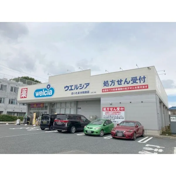 さいたま市見沼区大和田町2丁目 ウエルシアさいたま大和田店(ドラッグストア)まで約190m(徒歩3分)