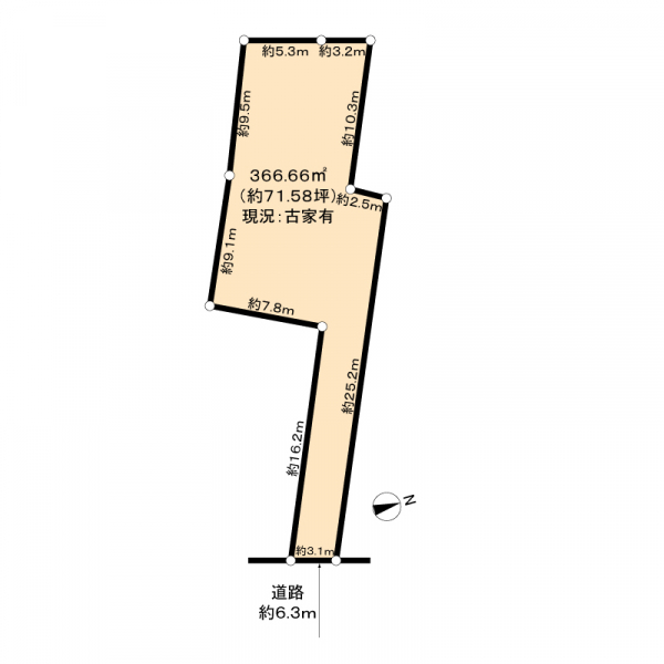 名古屋市昭和区出口町２丁目 間取図