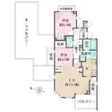 東急ドエル・プレステージ浜田山ガーデンズ 間取図