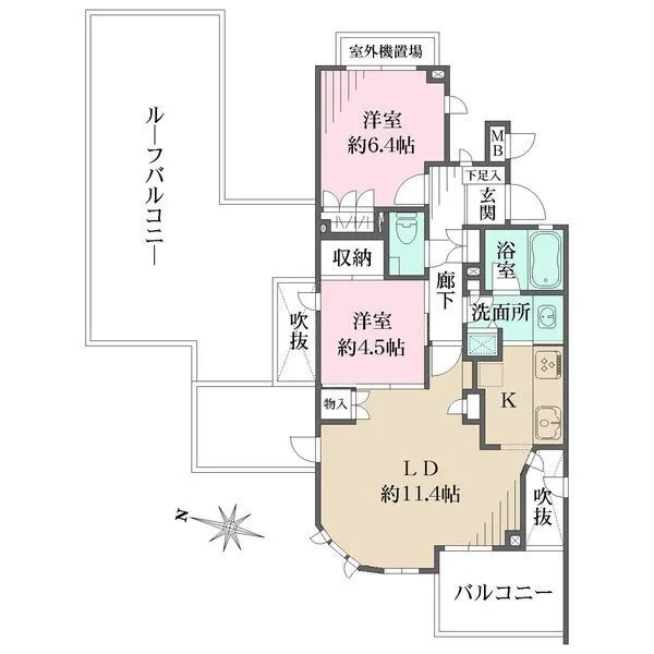 東急ドエル・プレステージ浜田山ガーデンズ