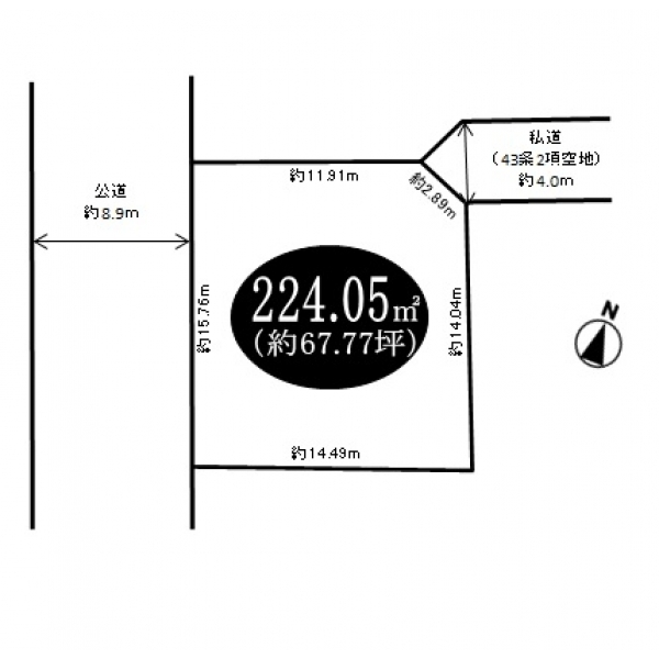 鎌倉市腰越 間取図