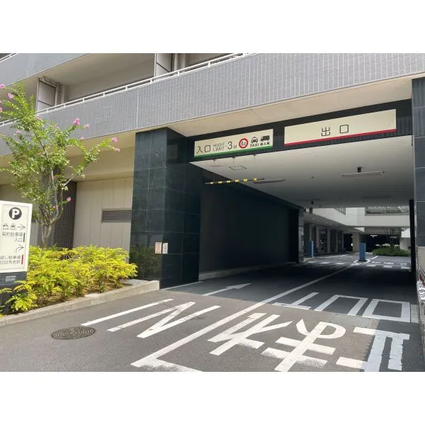 グランコスモ武蔵浦和 駐車スペース