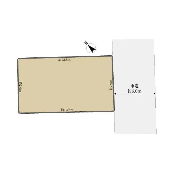 相模原市中央区横山６丁目 間取図