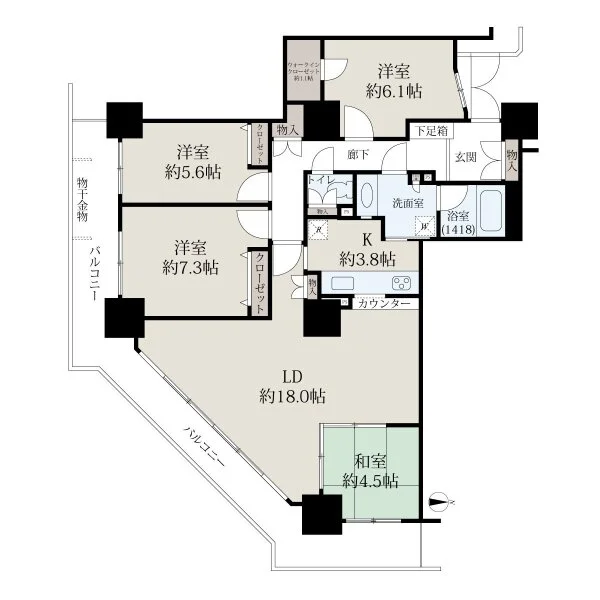 ファーストタワー大津ＭＡＲＹ 外観