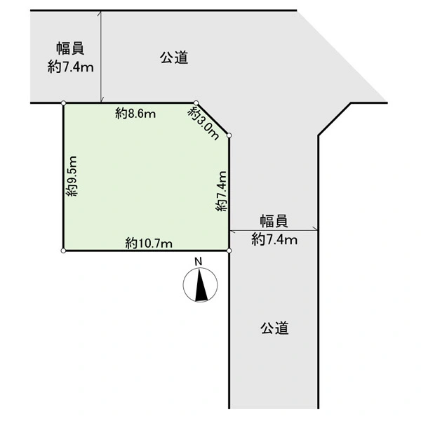足立区舎人５丁目 間取図