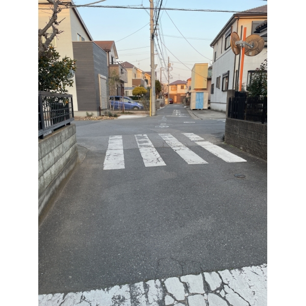 柏市西原５丁目 北西側約4.0ｍ公道