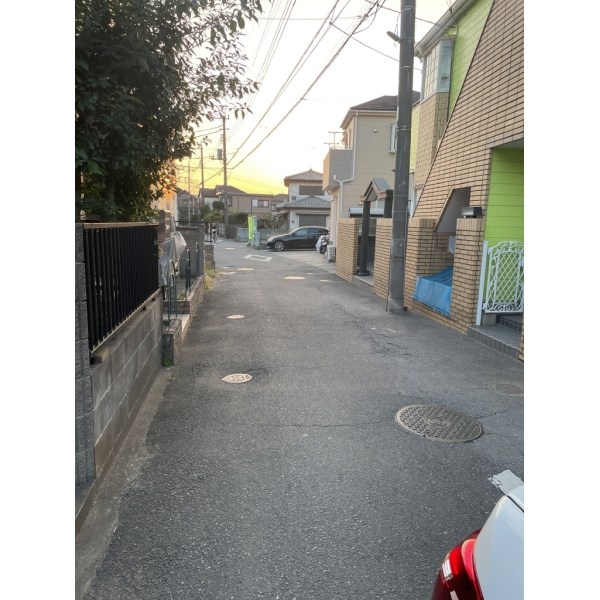 柏市西原５丁目 北西側約4.0ｍ公道