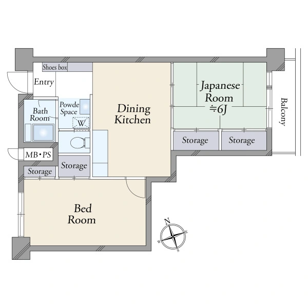 京成サンコーポ浅草 間取図