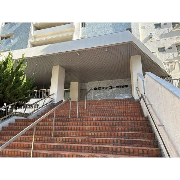 京成サンコーポ浅草 エントランス