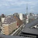 京成サンコーポ浅草 バルコニーからの眺望