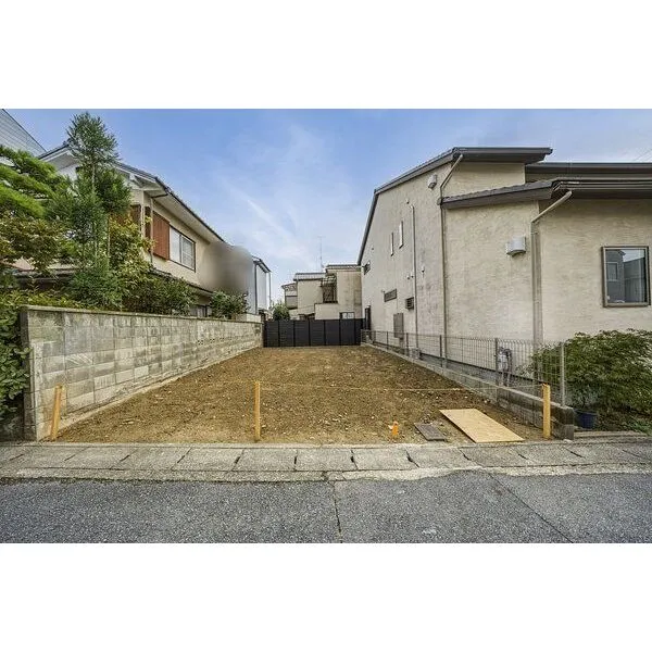 京都市北区大宮中ノ社町 土地写真