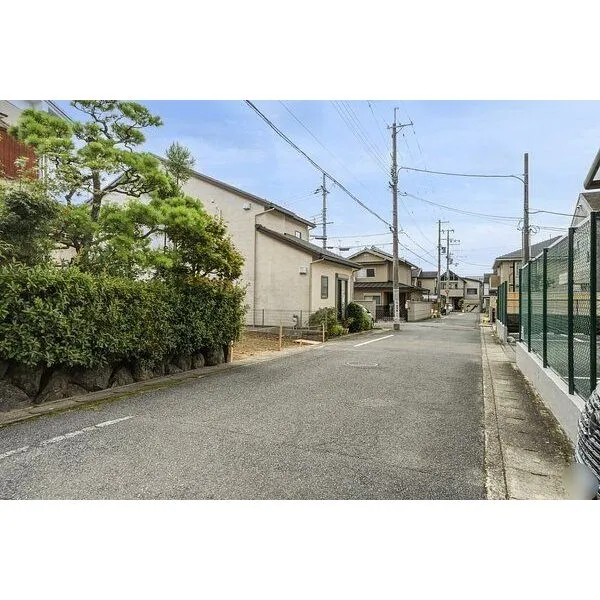 京都市北区大宮中ノ社町 前面道路