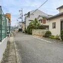 京都市北区大宮中ノ社町 前面道路