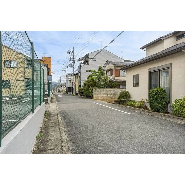 京都市北区大宮中ノ社町 前面道路