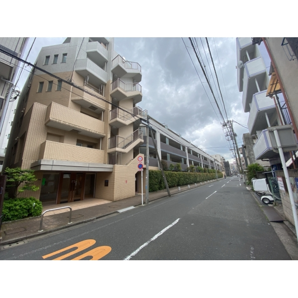 バームステージ大島 外観
