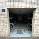バームステージ大島 駐輪場