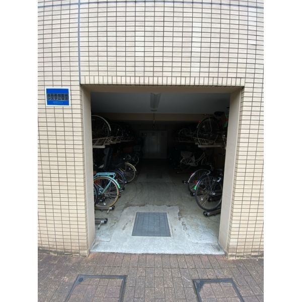 バームステージ大島 駐輪場