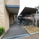 バームステージ大島 駐輪場