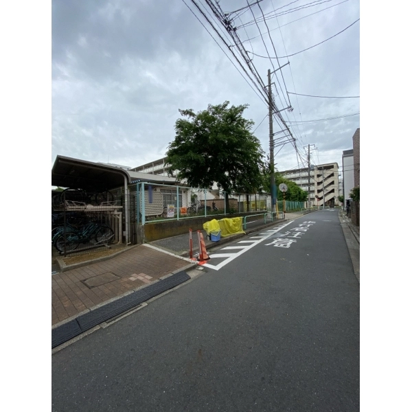 バームステージ大島 駐輪場