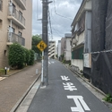 バームステージ大島 前面道路