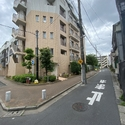 バームステージ大島 前面道路