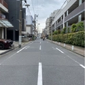 バームステージ大島 前面道路