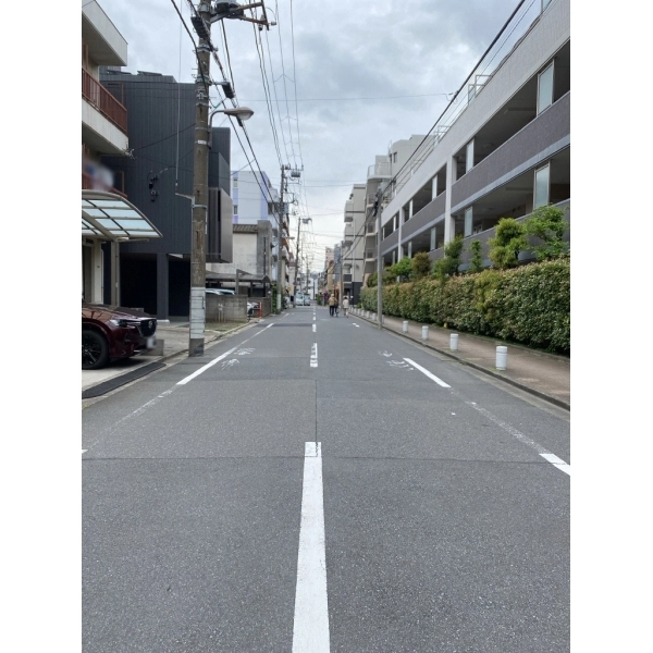 バームステージ大島 前面道路