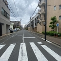バームステージ大島 前面道路