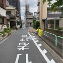 バームステージ大島 前面道路