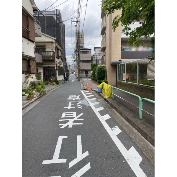 バームステージ大島 前面道路