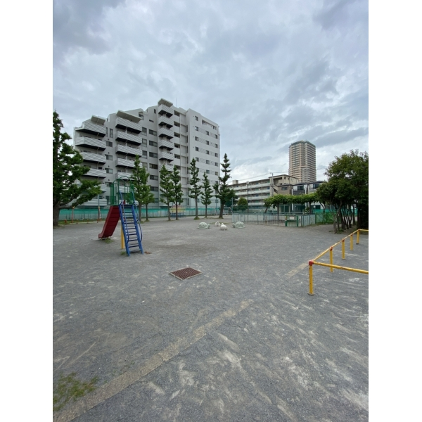 バームステージ大島 大島八丁目第2公園(公園)まで約190m(徒歩3分)