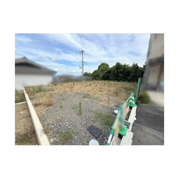 京都市西京区山田開キ町 現地（北西側より撮影）
