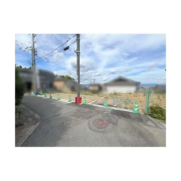 京都市西京区山田開キ町 現地（西側より撮影）