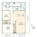 秀和恵比寿レジデンス 間取図