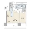 ブリリアグランデみなとみらいパークフロントタワー 間取図