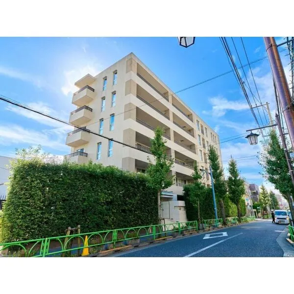 ピアース尾山台 外観