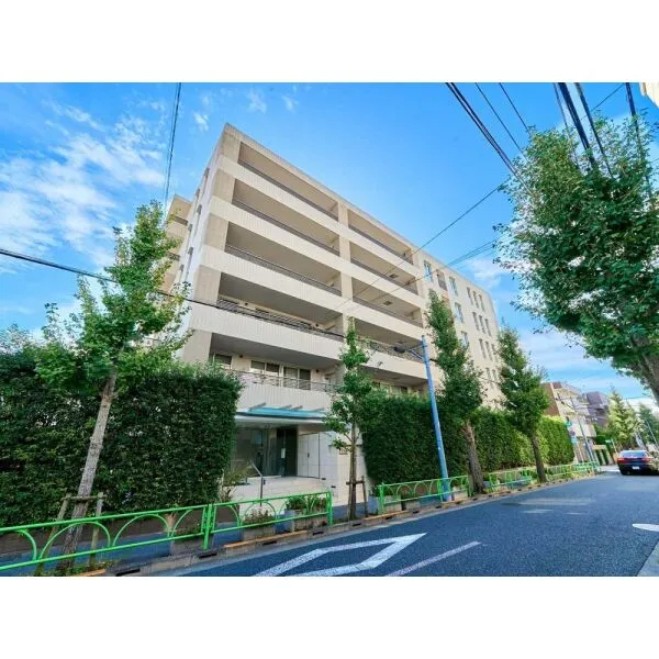 ピアース尾山台 外観