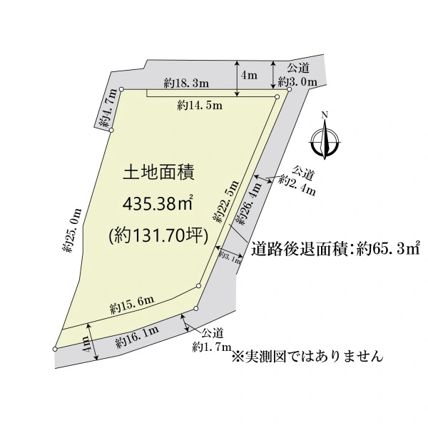 小田原市成田 間取図