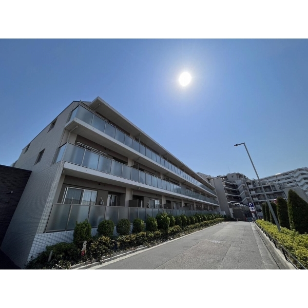アンビシャス朝霞台 外観