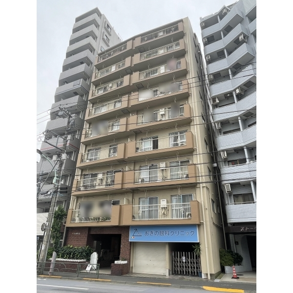 メゾン本駒込 外観
