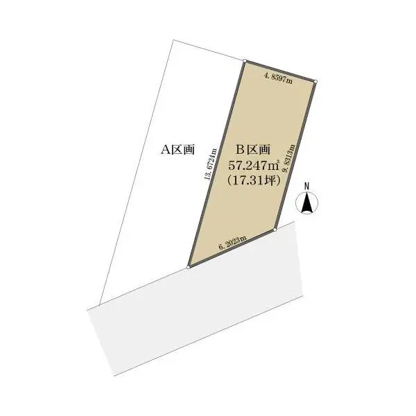 杉並区阿佐谷北５丁目 間取図