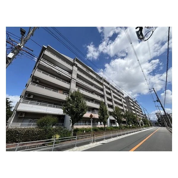 サンヴァリエ東長居 外観