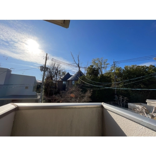 西宮市苦楽園四番町 2階バルコニーからの眺望