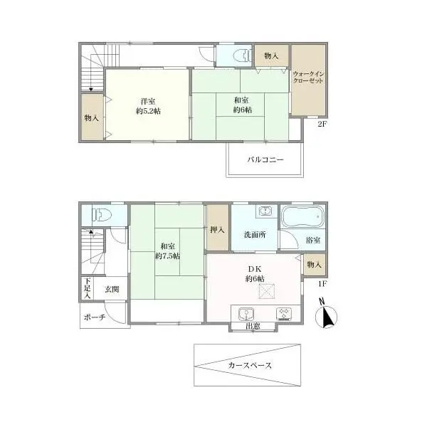 横浜市泉区中田北３丁目 間取図