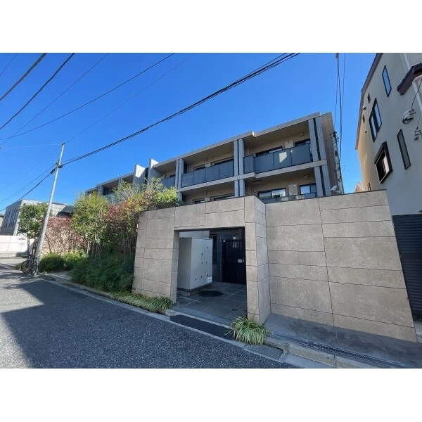 オープンレジデンシア目白御留山 外観