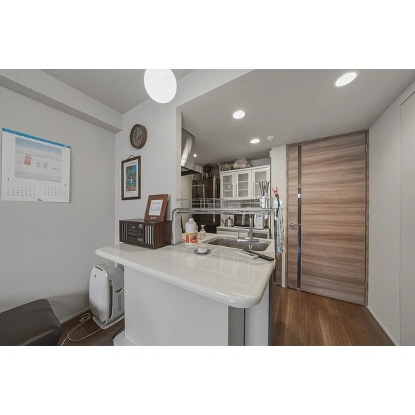 オープンレジデンシア目白御留山 キッチン